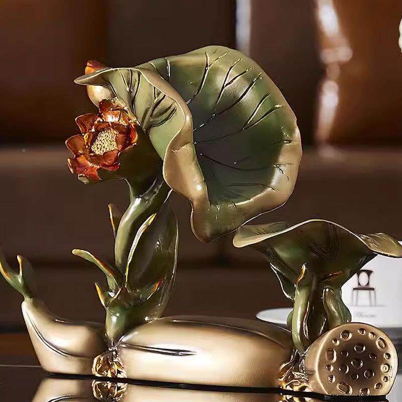 客轻奢藕天成玄关餐边柜红酒摆VME架件家佳居厅酒柜电视柜装饰品