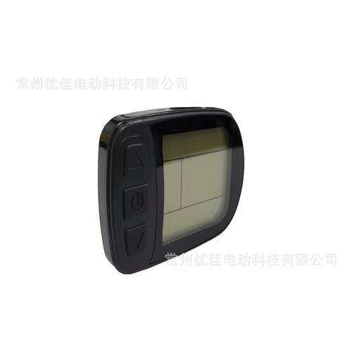 电yj36-350动自行车改5装套件LCD5仪表山车0后轮轮毂地电机转换配