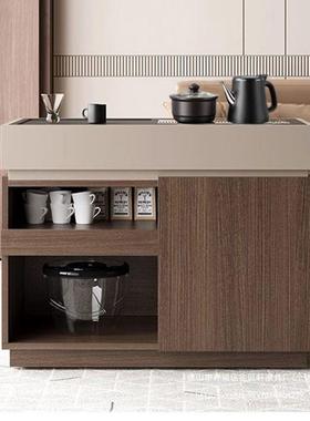 意极简动茶水LFM柜烧水壶一式体边几现代用客家厅沙发移侧边柜