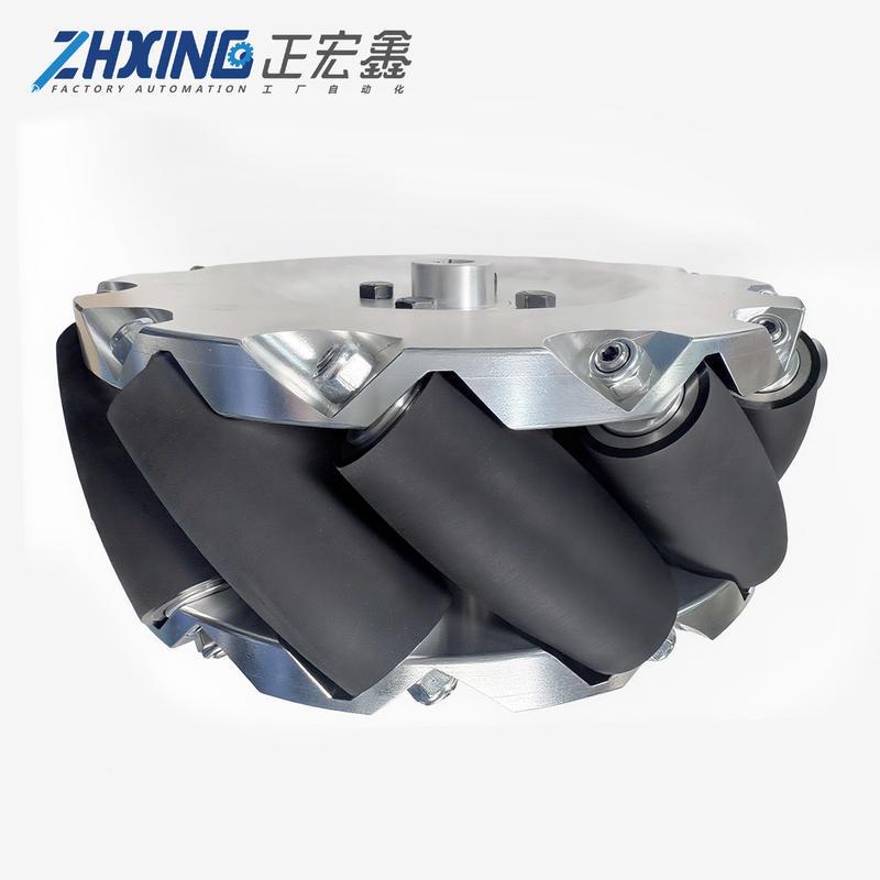 6寸麦克纳st15889轮全向移动底盘套件抱紧联式器固定智能小车轴机