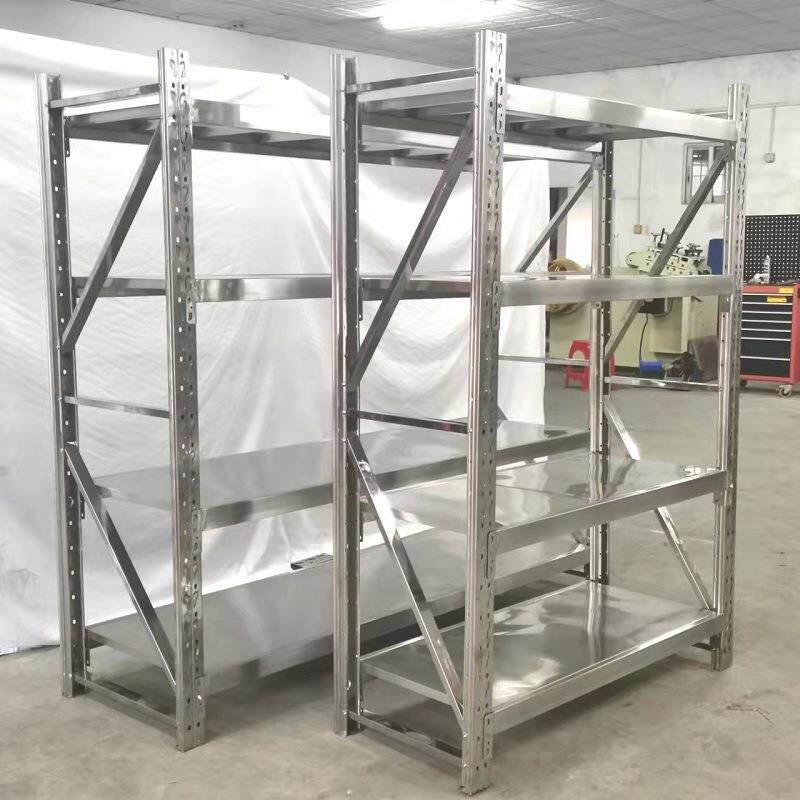 物3ODY4不锈钢货架酒厂0商场家用置架冷库无尘车间2层板式01整理