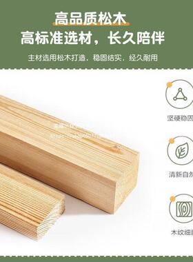 上YSY下床加厚加粗上下铺床二成人实双母层床全木层高低子床现代