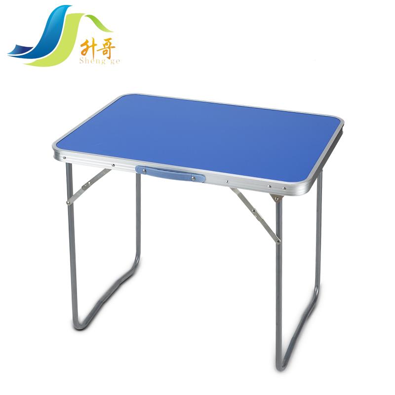 升叠哥简易学习桌折桌叠子电椅脑桌学生桌作业桌户IXK外折桌椅