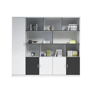 办公家具办公背景柜木文书柜组合板式质资料档案柜件室咨询客服文