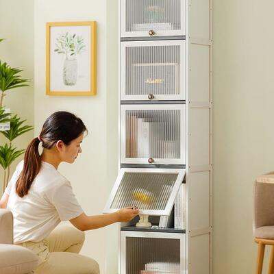 书架置物层架地书子儿童落2228CHFM简易客厅家用储物柜卧室多收纳