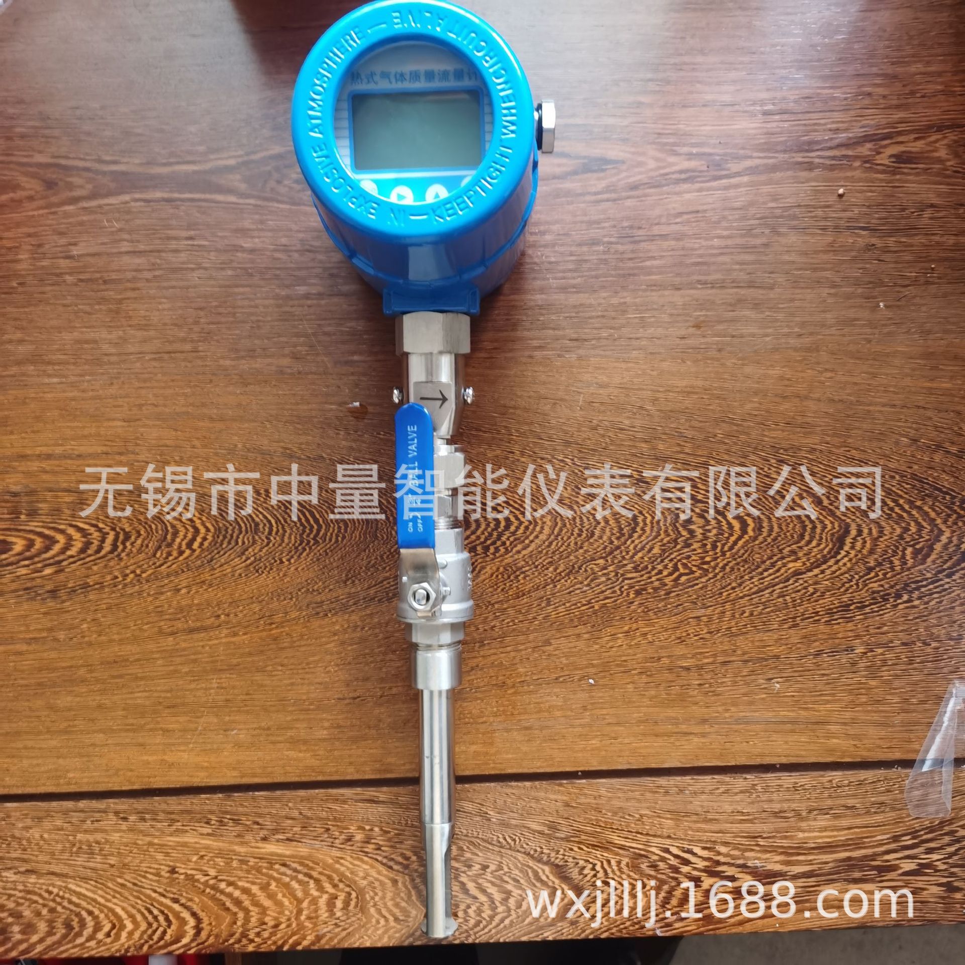 热式气体质量流量计/热式流量计/热式气体流量计/热式质量流量计