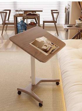 升降电脑桌书桌小户调型桌家作用学习桌工台OKX可折叠子床边移动