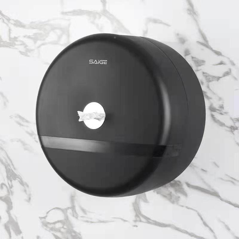 加厚型中纸心抽纸盒大卷纸纸盒省式防盗防水架壁挂免132558打孔卫,收纳整理,纸巾盒,淘宝优惠券,粉丝福利购,淘宝优惠卷