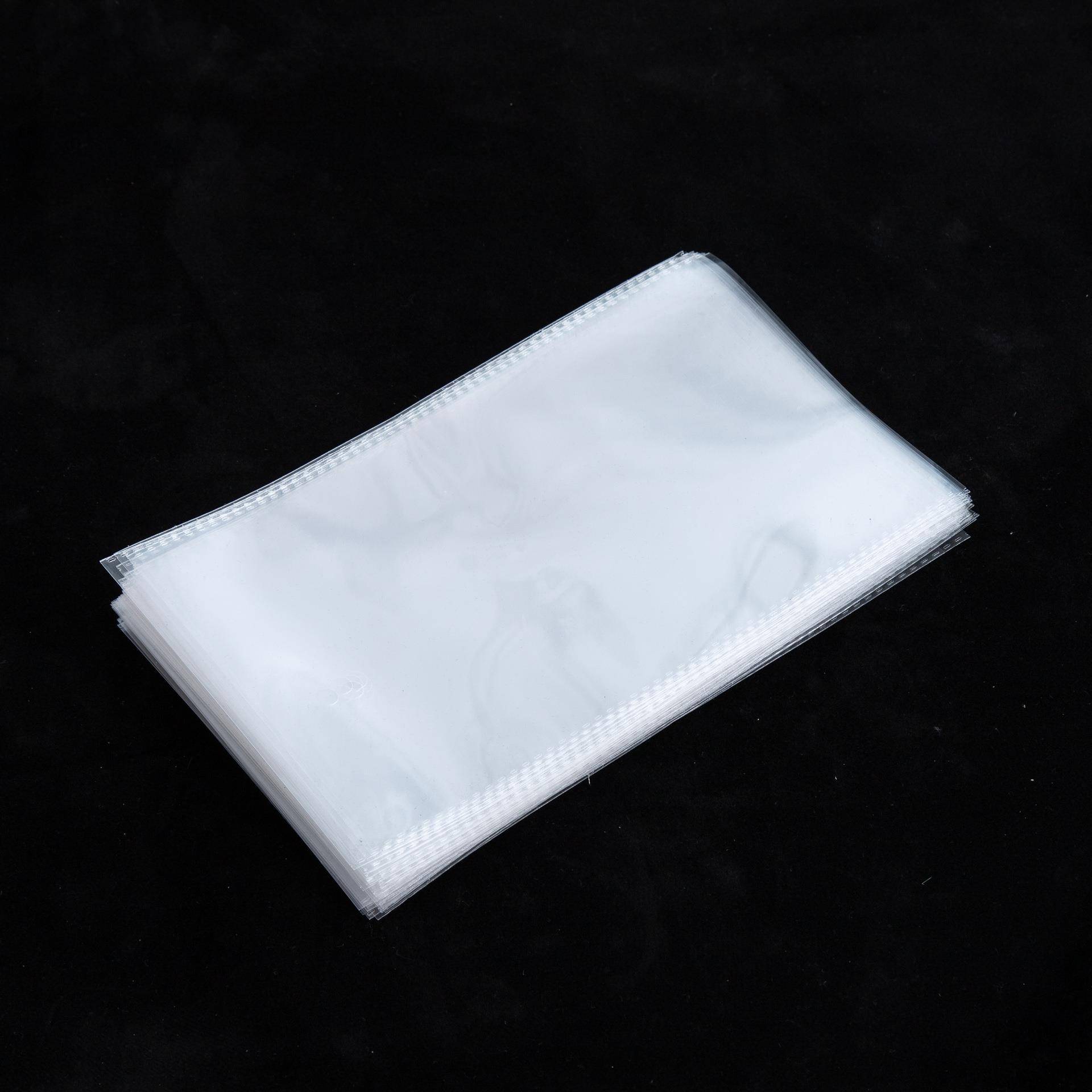 宽10cm现货透明opp袋饰品袋卡片自粘袋包装袋