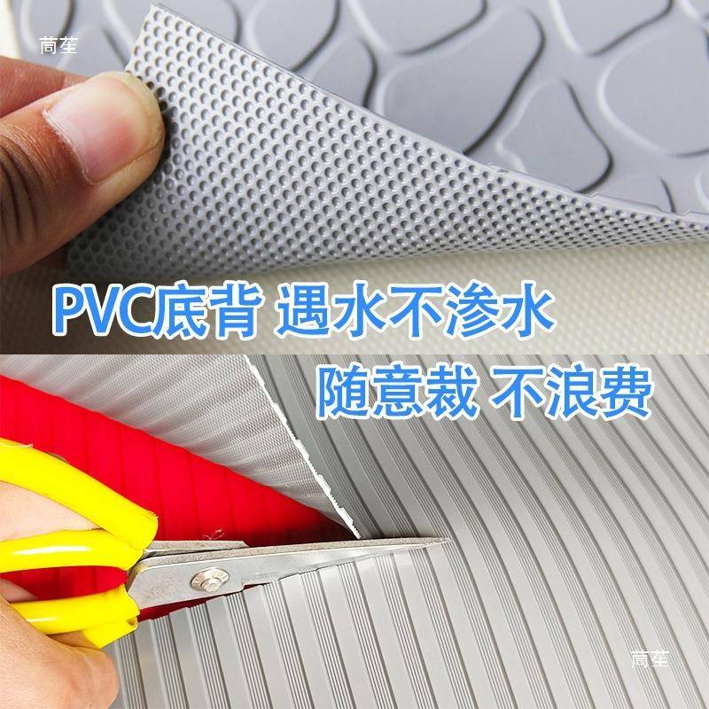 车间厂房工业防滑地垫船舶甲板公共卫生间服务区牛筋垫橡胶地板厚