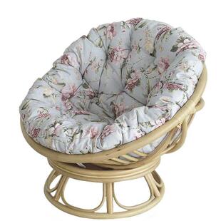 阳台休闲椅单卧椅室沙发旋转懒人椅实木藤编雷约达QAJ椅简妈妈的