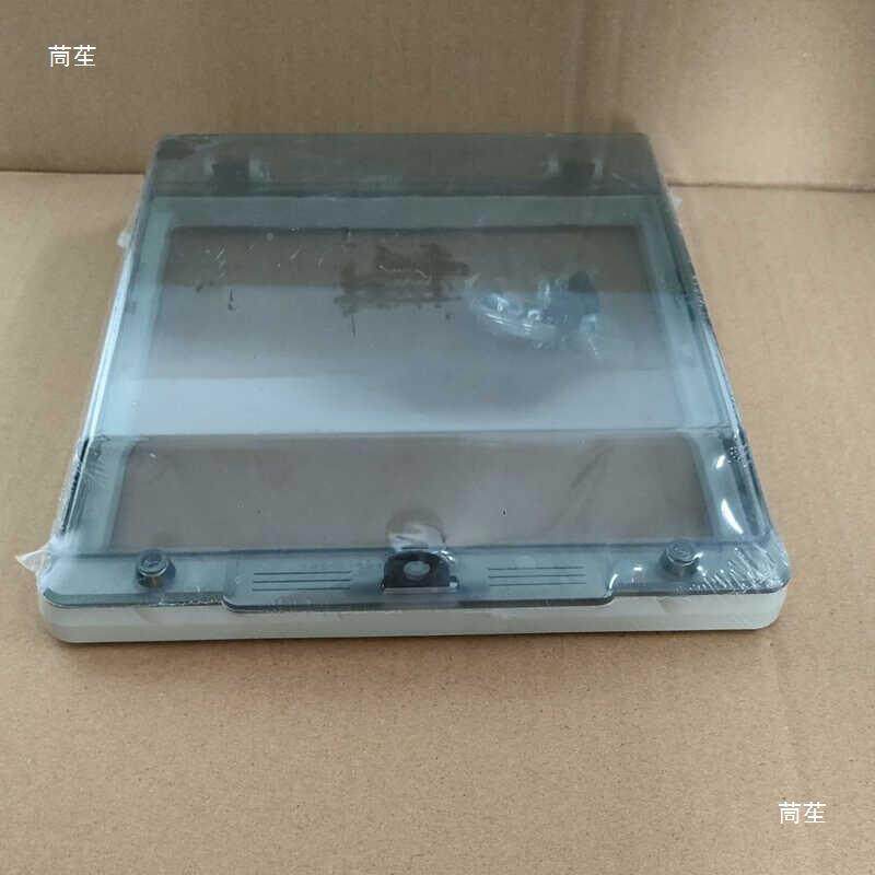 摸寸10寸触屏保护13383罩塑表壳断路器窗罩7户外按钮仪防雨透明罩