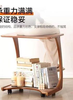 客实木小沙发边几柜可移动桌子带迷57486你茶几厅户型家用方角几