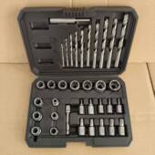 5241C取3出套装 断丝螺母取出器器多功能螺母拆卸反牙套筒汽修P工