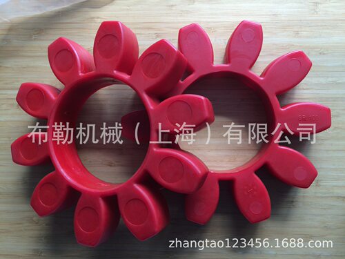 梅花联轴器弹性体ROPLEX缓冲垫gr90/100/55减震胶圈/软连结对轮圈