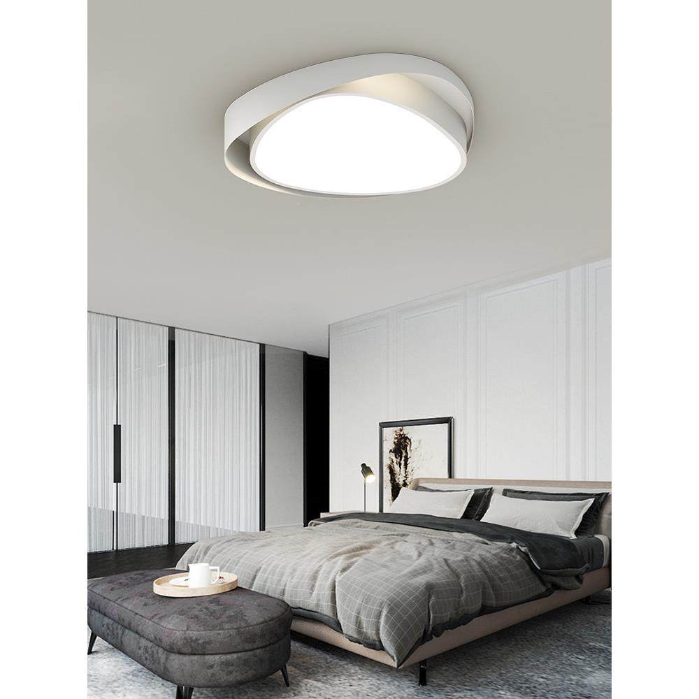 创意室灯吸顶灯简约现代主卧2网052年新款红智能小卧爱同学房ADB