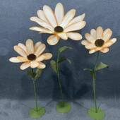 婚饰庆舞台大EAR波型斯菊路引摆窗件舞台泡沫花纸艺花装 橱婚庆道