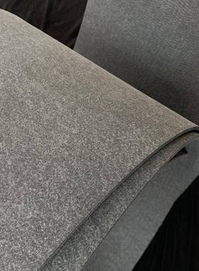 毛毡送穿面刺防刮伤裁断机BBT灰色单双传透气耐切割耐磨毛毡输送