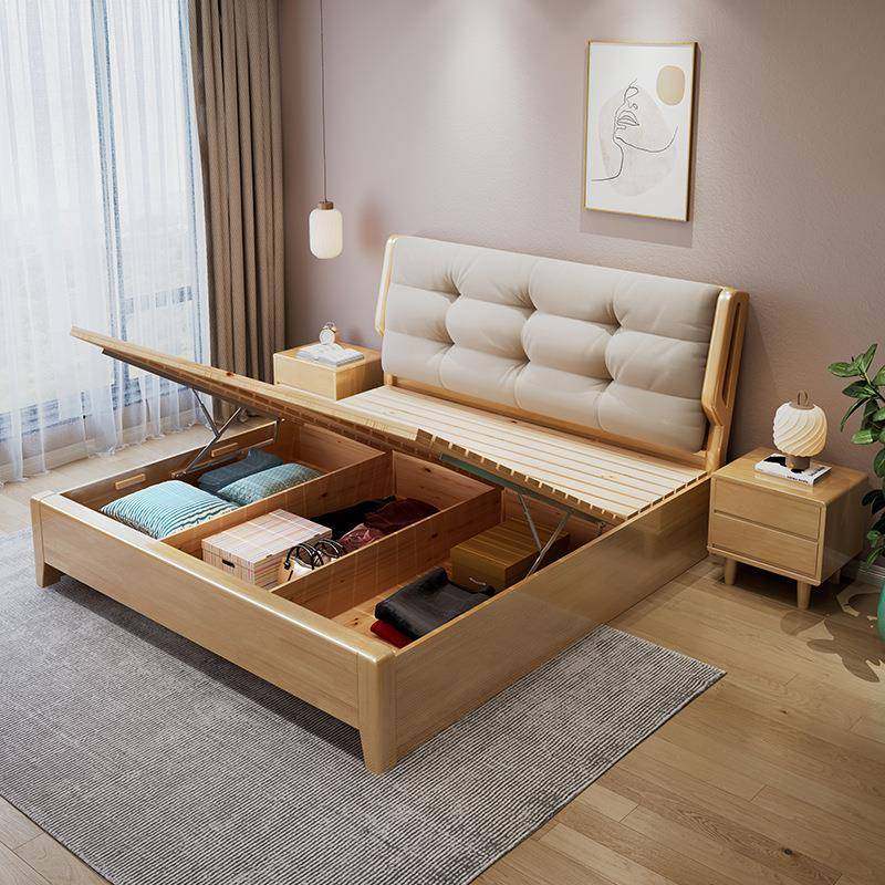 实床轻木奢软靠1.8双人主卧婚床代简约1现.5床头米云朵床#棉单麻,美容美体仪器,其它面部美容工具配件,淘宝优惠券,粉丝福利购,淘宝优惠卷