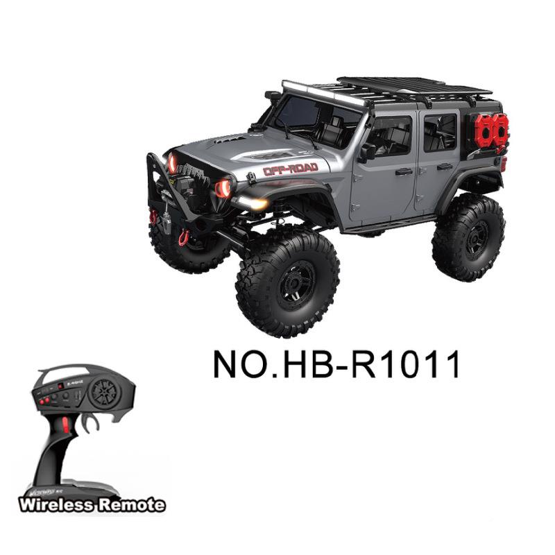 车1:10R1011级牧马人全速尺寸遥控模型FIL车高越野攀登玩具升RC模