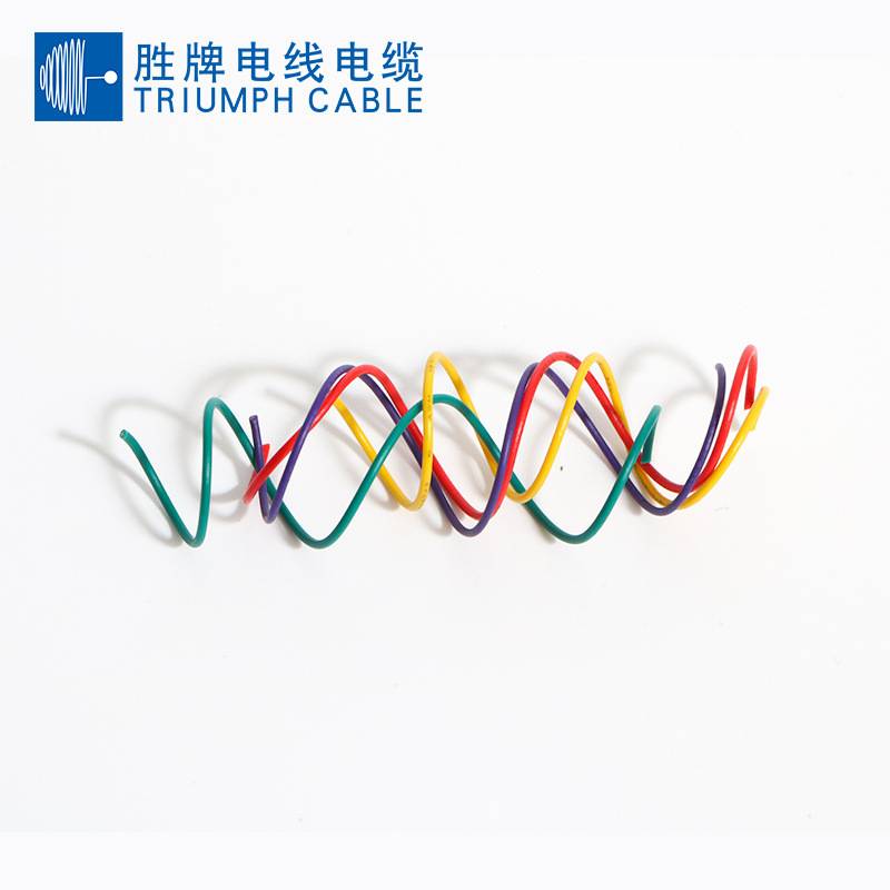 UL1571电子线#24AWG PVC导线 镀锡铜电线连接线端子线610米