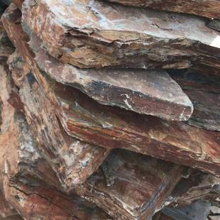 拼市石青石板锈色板43601庭院园林铺路地砖广场政碎古建