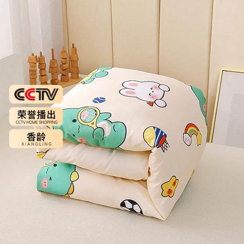 A类幼儿园被六子三件TZP套纯棉全棉被宝宝午睡园褥件套床品入套装