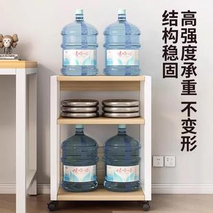 打印机置LIV物室架落地办公动收纳架桌面移拓展台整理柜电脑主托