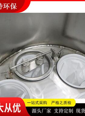 大现货快m开多袋式过量滤器过滤使精IVG度3μ选矿领域用