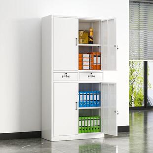 加案厚五门铁皮更衣柜工宿员舍换衣柜柜带锁办公文件001柜资料档