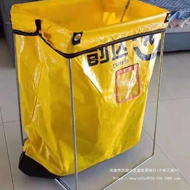 垃圾袋支架外露营简户便携垃圾桶大号挂架易农落地用LGM编织袋收