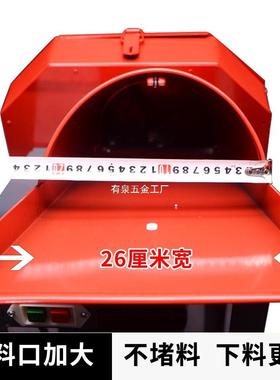 碎电动铡草机粉碎鸡鸭牛草机机养殖切家草机小OON型秸秆猪草切碎