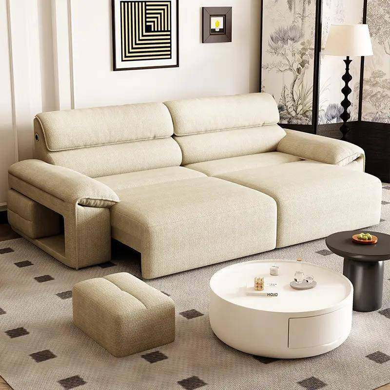 奶油厅风伸大象耳朵客小户型FC-014智能语音电动缩零靠墙雪尼尔沙,美容美体仪器,其它面部美容工具配件,淘宝优惠券,粉丝福利购,淘宝优惠卷