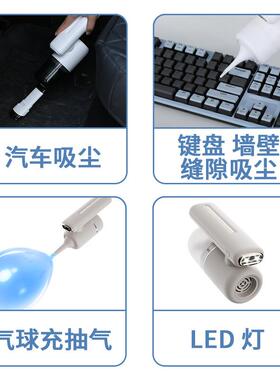 载汽车折强叠线车载吸尘器家53331车两用吸力无小型车手持吸尘器