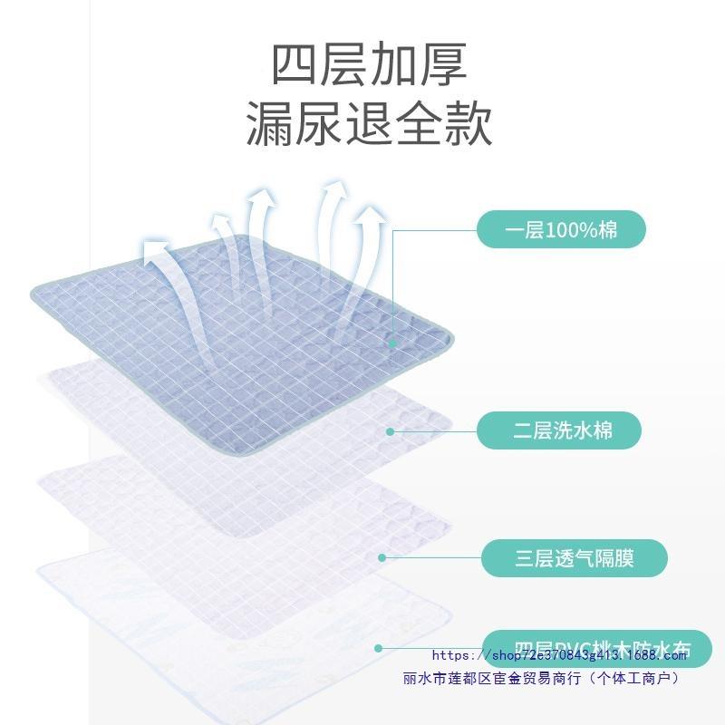 隔尿垫成人防BNT水洗老尿年隔尿护理垫大人床垫垫秋冬人卧可床垫
