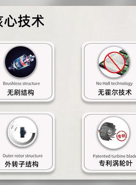 大有21锂0V电吹风机4工72165充电式鼓风机除尘清灰无刷电动具工业