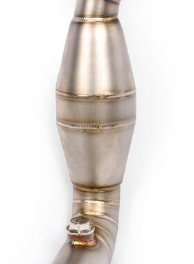 摩托1跑车G30段BTPR前段排气管G310GS改装回压前排气管