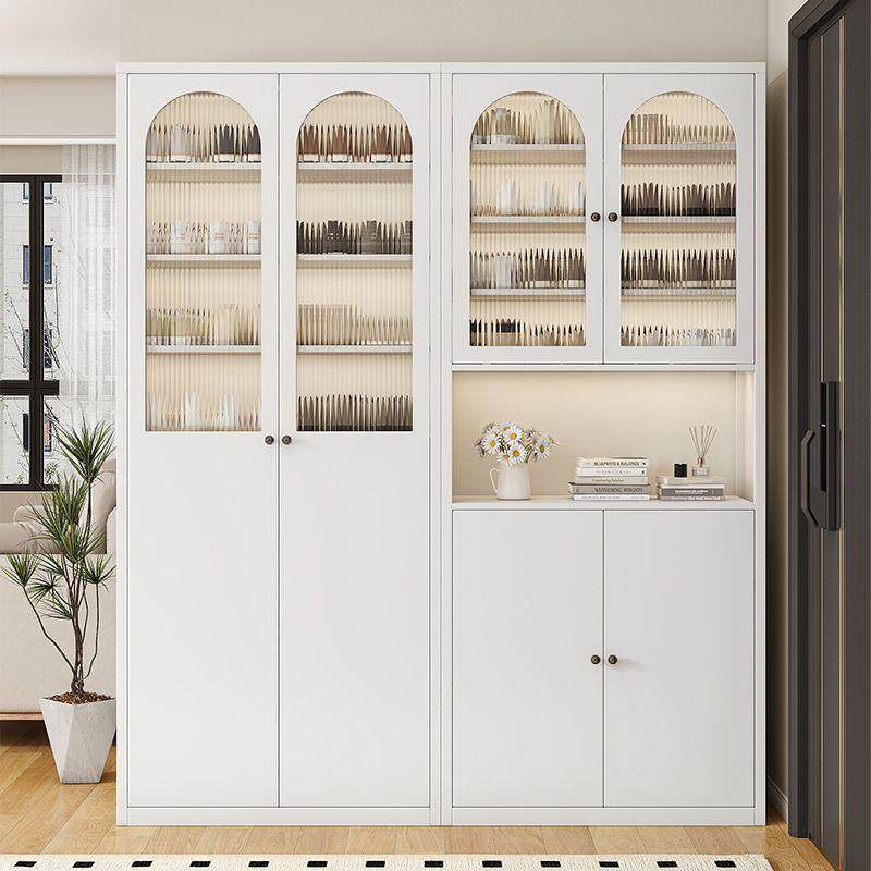 钢制水书防防柜尘入户家用门口玄量关大容铁艺对985对开门书柜多,美容美体仪器,其它面部美容工具配件,淘宝优惠券,粉丝福利购,淘宝优惠卷