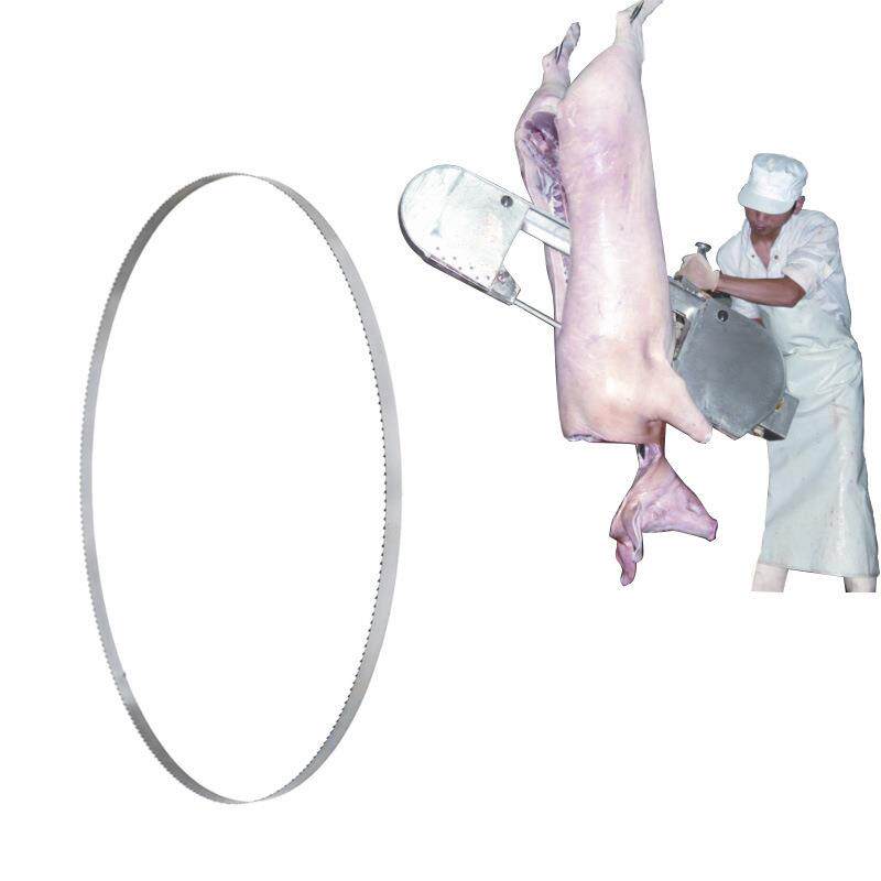 进口锯骨机锯条250型商用120锯片1650锦诺特百家乐切肉机锯条1710