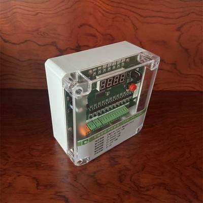 宜宾QYM-ZC-12D可编程脉冲控制仪  24V除尘器脉冲喷光吹控制器