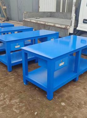 钳操作台A钢板焊CFN接维加厚加重修车3间工重型工作台
