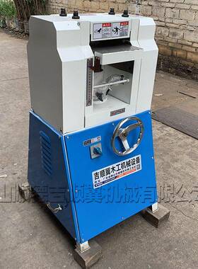 ZON工机械单面速压刨床工木台式电刨子短料螺高旋木电动刨削木线