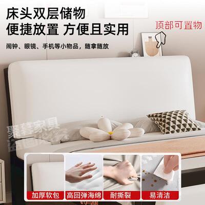 家用可调收纳租欧HOE式铁艺床加加厚人双床家用固单人床不锈钢出