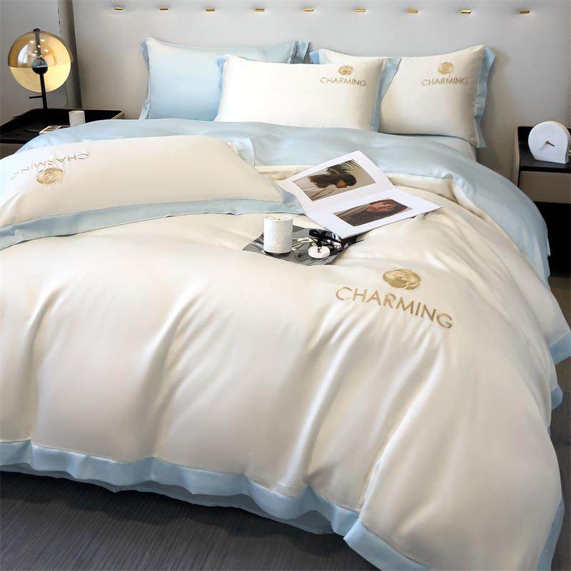 冰夏季丝被子四件套全套床单被套八M77EQQ5R装件套棉被褥七件被套,床上用品,床品套件/四件套/多件套,淘宝优惠券,粉丝福利购,淘宝优惠卷