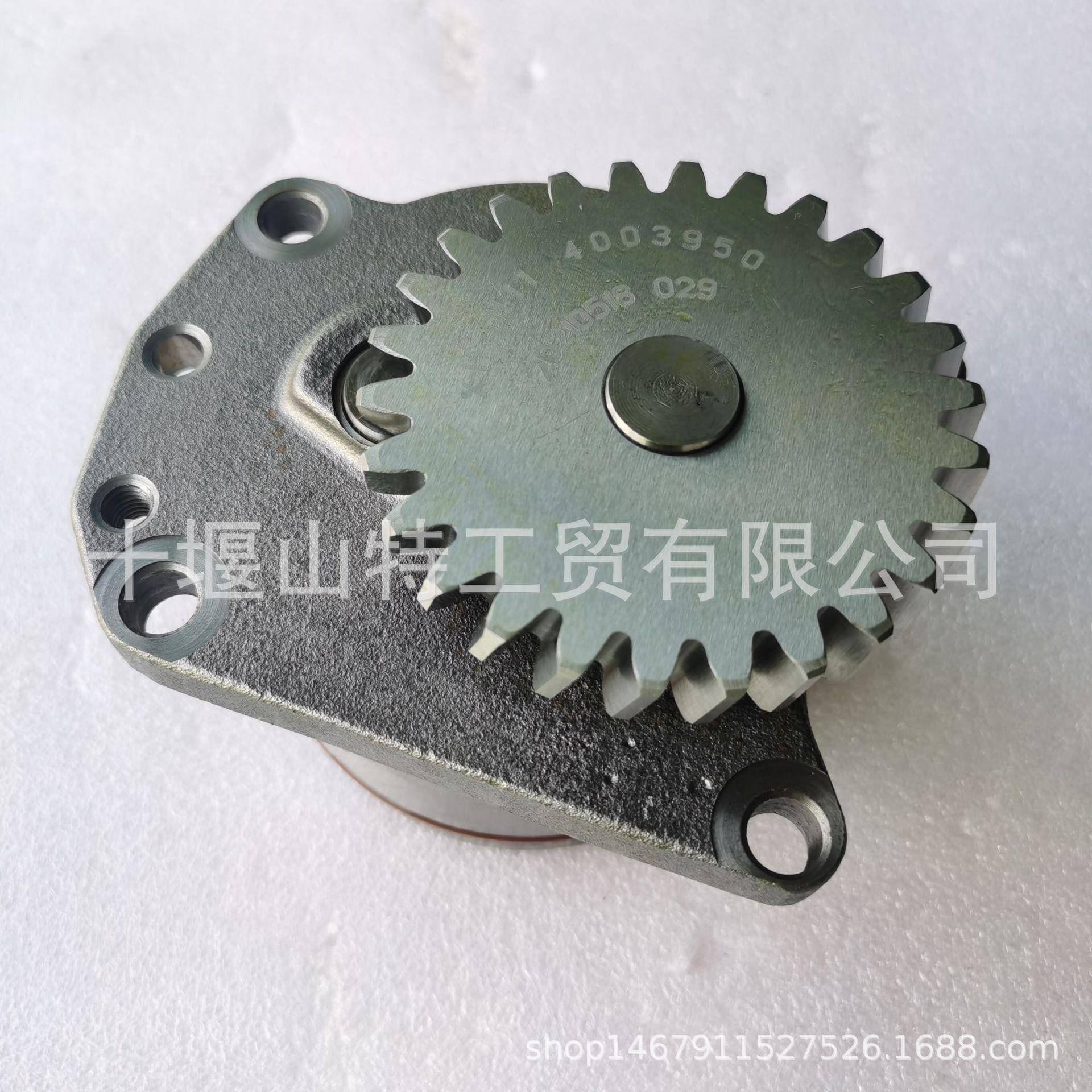 ISM11柴油发8动0机机油泵3033338033379400YHT950
