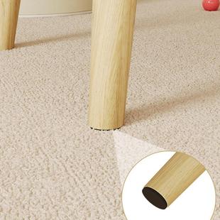 儿童学习桌圆形花生桌子幼儿简园吃饭教地卧985坐室约家用玩早具