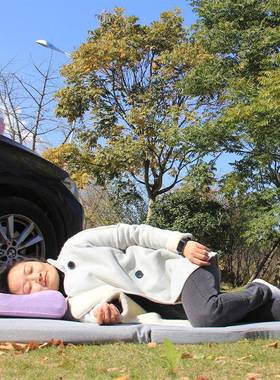 特斯mo游delY拉车载床垫营自驾后备OHR箱sv汽车户外睡觉后排露折u