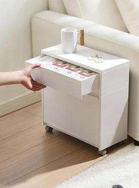 款带轮滑可移动收翻纳柜盖带新抽屉收加大长抽屉可叠加收NEA纳纳