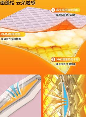 挂浴帐YQS罩浴帘子免打孔淋保暖洗澡免帐防水布高档卫生间浴隔断