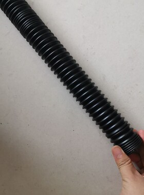 25 32 38 50 70 弹簧管拉伸1D0M黑色PV钢丝软管吸尘管工业软管风